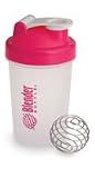 Classic Mini 20oz Blender Bottle Pink