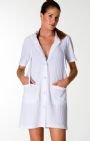 Jordan Taylor&reg; - Waffle Plus Size Button Up Hoody Cover Up by Jordan Taylor - Plus Size Swimwear Plus Size Swimsuits