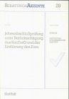 Jahresabschlußprüfung unter Berücksichtigung des KonTraG und der Einführung des Euro. BeratungsAkzente Bd 29.