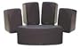 POLK AUDIO RM6600 HOME THEATER SPEAKER SYSTEM (Black)