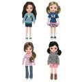 TY Girlz - Set of 4 Interactive Dolls (January 2009 Release)