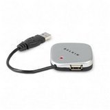Belkin USB 2.0 4-Port Ultra Mini Hub F5U407