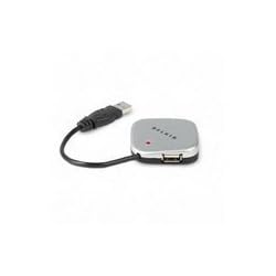 Belkin USB 2.0 4-Port Ultra Mini Hub F5U407