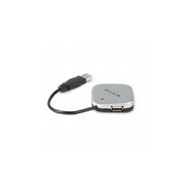 Belkin USB 2.0 4-Port Ultra Mini Hub F5U407