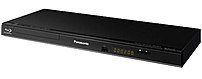 REFURBISHED-Panasonic DMP-BD755 1080p/24p Playback Ultra-Fast booting Blu-ray Disc Player