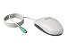 Belkin 3 Button Mouse, PS/2 only, in White F8E813eaPS2