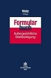 Formularbuch außergerichtliche Streitbeilegung