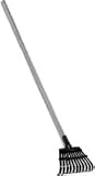 Eleven Tine Shrub Rake with Wood Handle, 54