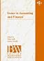Issues in Accounting and Finance