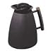 HOR403415GE - Plastic Carafe, Insulated, 1.5Liter Capacity, Black Graphite