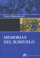 Memorias Del Subsuelo