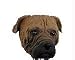 Bullmastiff Doogie Head for Conversation Concepts Doogies