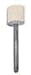 FELT BOBS TYPE MP 1 1/4" DIAMETER X 1/4" FACE HARD MOUNTED ON 1/8" MANDREL