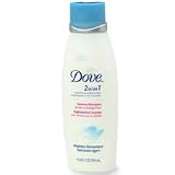 Dove 2 In 1 Shampoo And Conditioner, Intense Mois 12oz
