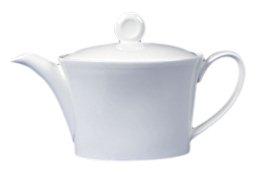 Fusion White Teapot 1.1ltr