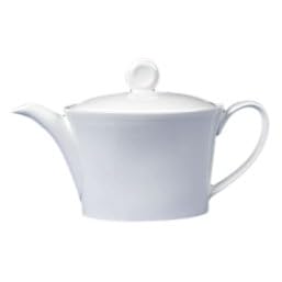 Fusion White Teapot 1.1ltr