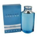 CHROME LEGEND by Azzaro for MEN: Eau de Toilette Spray 4.2 OZ