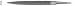 GROBET CROSSING FILES 4 INCH CUT 4