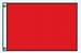 Solid color nylon horizontal decorative flag 3' x 5'