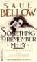 Something to Remember Me By (Signet)