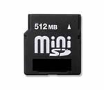 Nokia N93 512Mb Mini Sd Memory Card