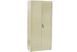 Metal Storage Cabinet 36x18x72 Tan
