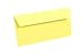 Pollen - Correspondance, emballage - Paquet de 20 enveloppes Pollen 110x220mm DL Jaune Canari 120g