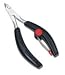 Health & Personal Care : Henckels Cuticle Nipper With Black Synthetic Handles- Nickel Plated- Satin Finished