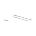 Adaptor Bar Stainless Steel 12" (AB-12) Category: Chafing Dishes and Chafing Stands