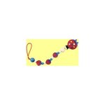 Ladybug Pacifier Chain