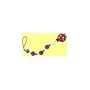 Ladybug Pacifier Chain