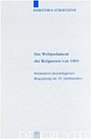 Das Weltparlament Der Religionen Von 1893: Strukturen Interreligioser Begegnung Im 19. Jahrhundert (Religionsgeschichtliche Versuche und Vorarbiten) Das Weltparlament Der Religionen Von 1893: Strukturen Interreligioser Begegnung Im 19. Jahrhundert (Religionsgeschichtliche Versuche und Vorarbiten)