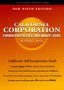 California Corporation Formation Package and Minute Book (Psi Successful Business Library)