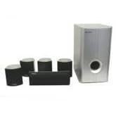 Pioneer S-FCRW2500 Surround Sound Speaker and Subwoofer with Front and Center Speakers by Pioneer