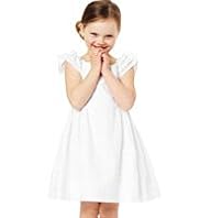 Autograph Pure Cotton Vintage Style Lace Dress