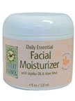 Moisturizer-Daily Essential Jojoba/Aloe - 4 oz. - Cream