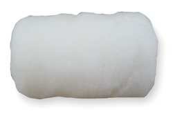 Industrial Grade 1UFP1 Refill Roller, 4 In, Smooth/Medium Surface