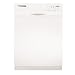 White Energy Star Super Capacity Built-In Dishwasher with Hard Food Disposal
