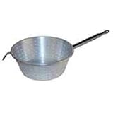 Aluminum Spaghetti Strainer With Handle - 9 Dia. by Winco