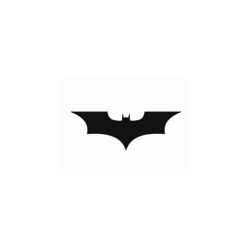 Batman Symbol Temporary Tattoo