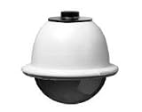 Pendant Mount Unit with Clear Lower Dome, 24 Vac Input Camera - Indoor Pendant H