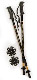 Crescent Moon 3-Section All-Season Trekking Pole with Adjustable Shock System