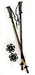 Crescent Moon 3-Section All-Season Trekking Pole with Adjustable Shock System