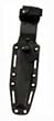 Kydex Sheath-Black Kydex Sheath, Black