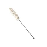 Rubbermaid-Gray Hiduster Antimicrobial Overhead Duster (T110GY) Category: Dust Mops