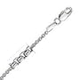 14k White Gold Round 20 Inch X 1.4 mm Box Chain Necklace - JewelryWeb