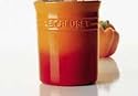 Le Creuset 91000300090000 Topf für Kochkellen ofenrot