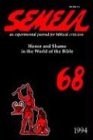 Semeia 68: Honor And Shame In The World Of The Bible