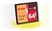 Electronics : Kodak 64Mb Compact Flash Card
