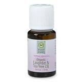 Desert Essence Organic Lavender & Tea Tree Oil - .6 Fluid Ounces